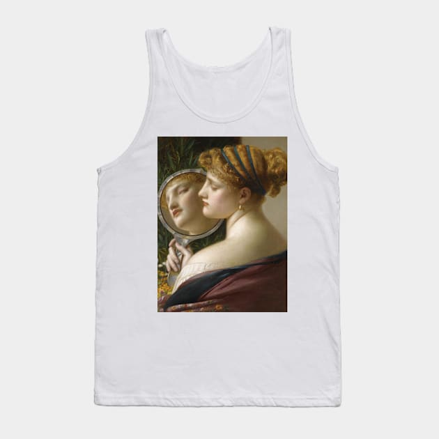 The Pearl by Frederick Sandys Tank Top by Classic Art Stall